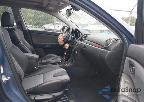 2007 Mazda Mazdaspeed3 Grand Touring from USA, damaged, VIN JM1BK34L071703790